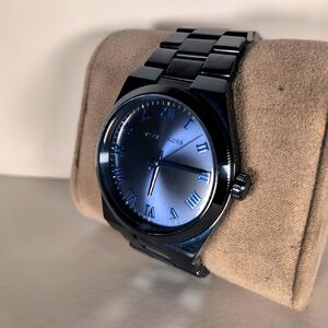 Michael Kors Blue Stainless Steel Watch
